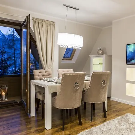 Апартаменты Apartament Cafe Latte Закопане