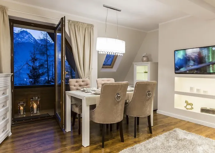 Апартаменты Apartament Cafe Latte Закопане