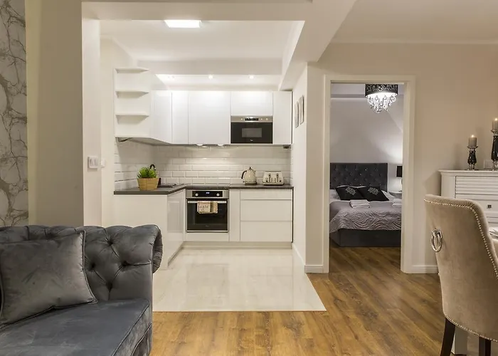 Апартаменты Apartament Cafe Latte *