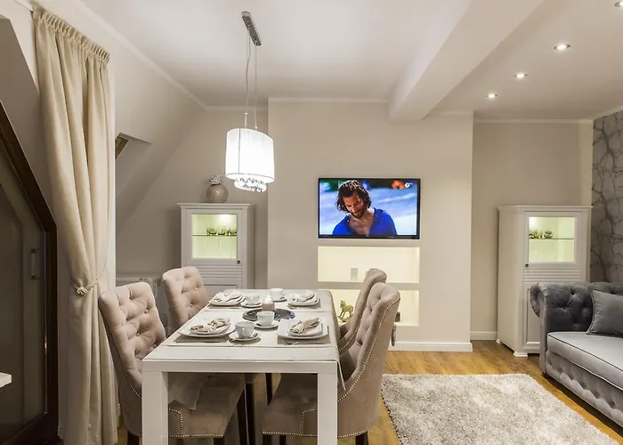 Апартаменты Apartament Cafe Latte