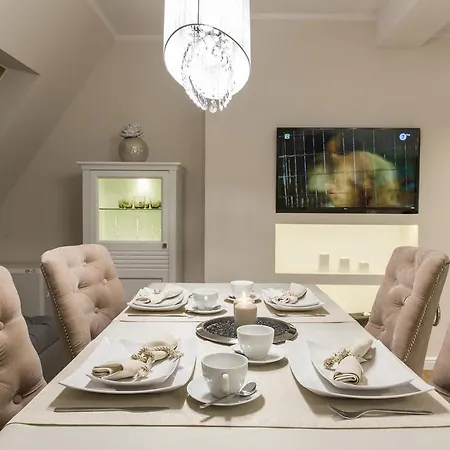 Apartament Cafe Latte Apartment *